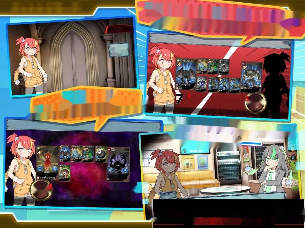 [卡牌SLG/幻想] ハルウリカードゲーマーズ AI汉化版 [1.4G]