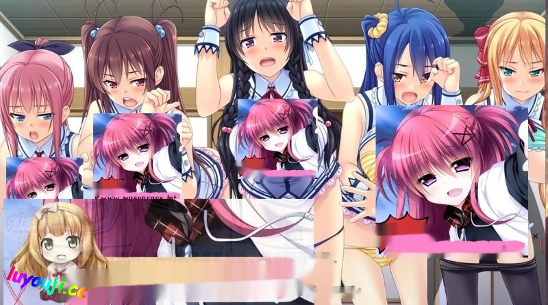 [后宫拔作/精翻/全CV]后宫游戏~多亏了这个我才能变成黄油男主！汉化版 [多空/2.3G]