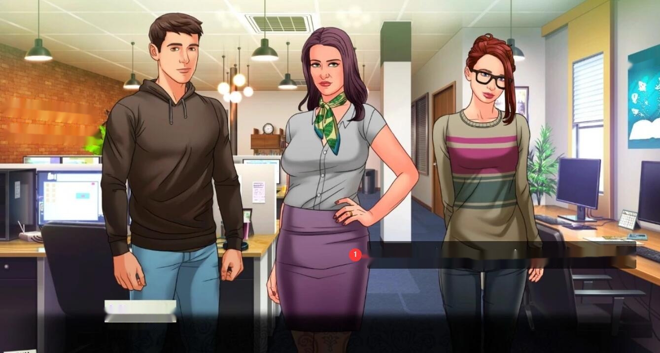 【SD/2D/SLG/汉化】我们的红绳/Our Red String V12.3 双端汉化版【2.1G】