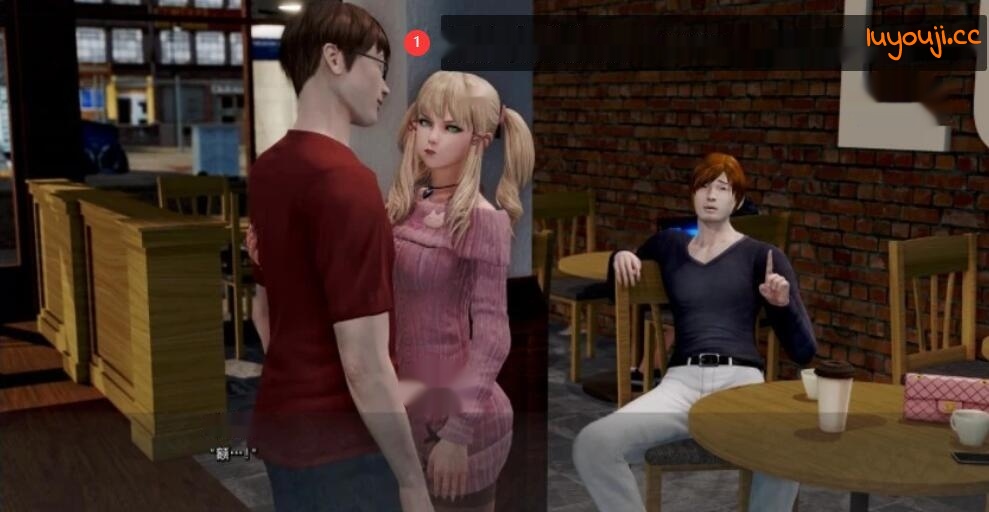 【极品建模SLG/汉化/动态】苍白之花 康乃馨俱乐部 Pale Carnations Ch4.Up4 汉化版【12.4G】