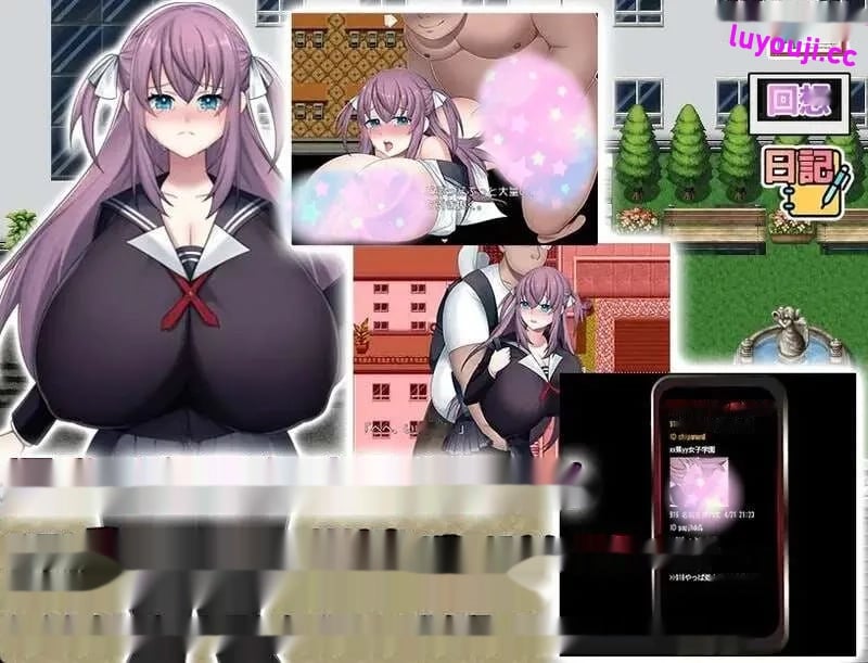 [探索RPG] 巨乳少女的故事 Kカップ爆乳JK宮川ミイの学園性活 v1.0 PC+安卓 AI汉化版 [1.12G]-在线ACG，视频动画，漫画，动漫，绅士游戏，3D漫画，福利图片