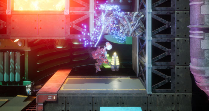 锈兔异途(Rusty Rabbit) STEAM官方中文版 横板卷轴类动作冒险游戏 11G