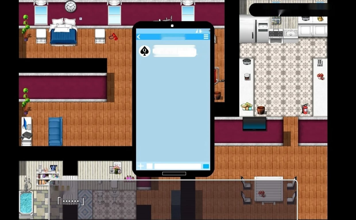 【SD/2D/RPG/中文】QOS Wife2~被黑色巨根击坠子宫的强气人妻 双端官中版【800M】