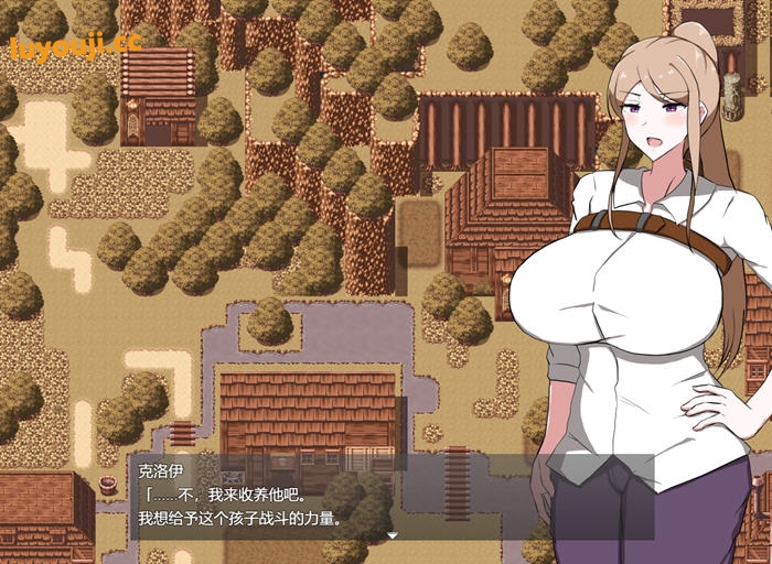 我所不知道的女师傅的事 AI汉化版 PC+安卓 RPG游戏 1.1G