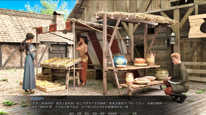 恩德里克的意志(The Will of Endreon) Ch.3 P1 汉化版 PC+安卓 动态SLG游戏