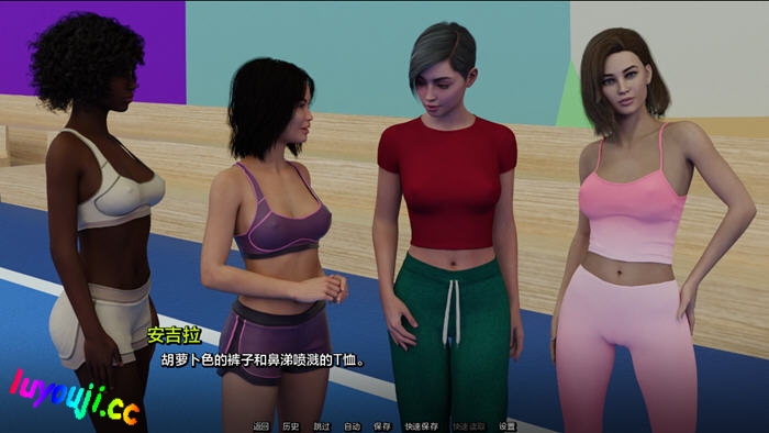 库莫纳海滩(Cumona Beach) v0.11 汉化版 PC+安卓 动态SLG游戏 2.4G
