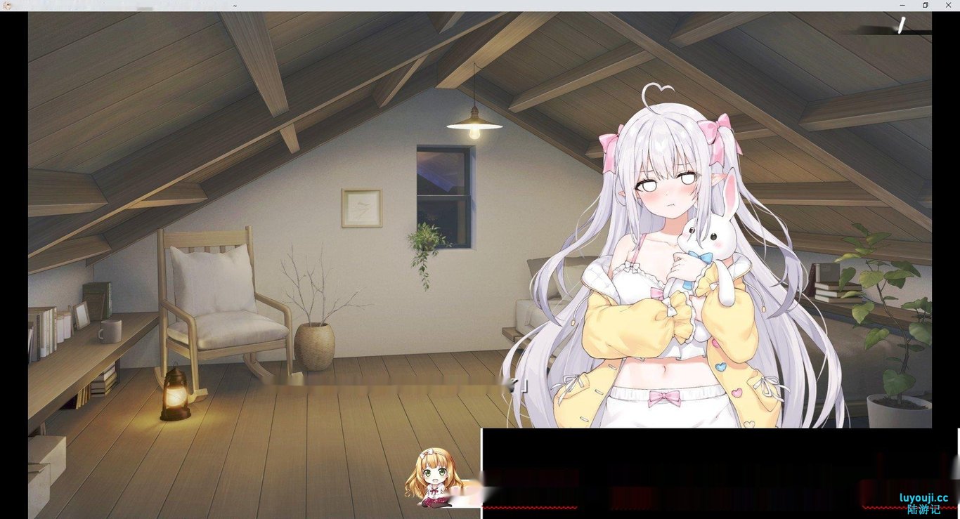 [互动SLG/中文/动态]和存在感薄弱妹妹一起的简单生活存在感薄い妹との簡単生活 ver0.60 官方中文版1.6G