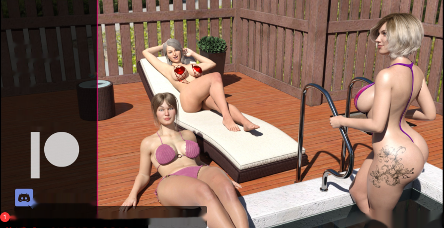 【欧美SLG/汉化/动态】曲线时刻 Curvy Moments v0.9c 汉化版 2.8G