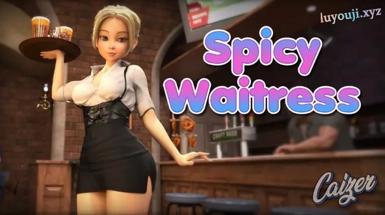 【PC/安卓/汉化/日式/SLG游戏/1.10G】 热辣女仆 （Spicy Waitress） Ver0.2 汉化版+PC+安卓+日式SLG游戏+1.10G-中文绅士游戏下载,黄游,色情手机游戏,绅士漫画,里番