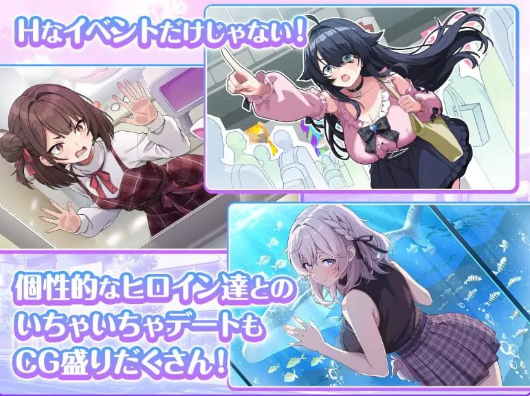 【PC/生肉/养成/互动/SLG游戏/2.50G】 女孩俱乐部 （ガールズクラブ ）Demo Ver1.0.0 生肉版+互动SLG游戏+2.50G-中文绅士游戏下载,黄游,色情手机游戏,绅士漫画,里番