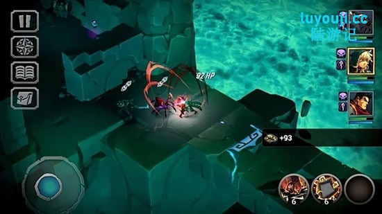 战神:夜袭 ver1.0.20 安卓完美中文版 安卓RPG游戏 1.5G