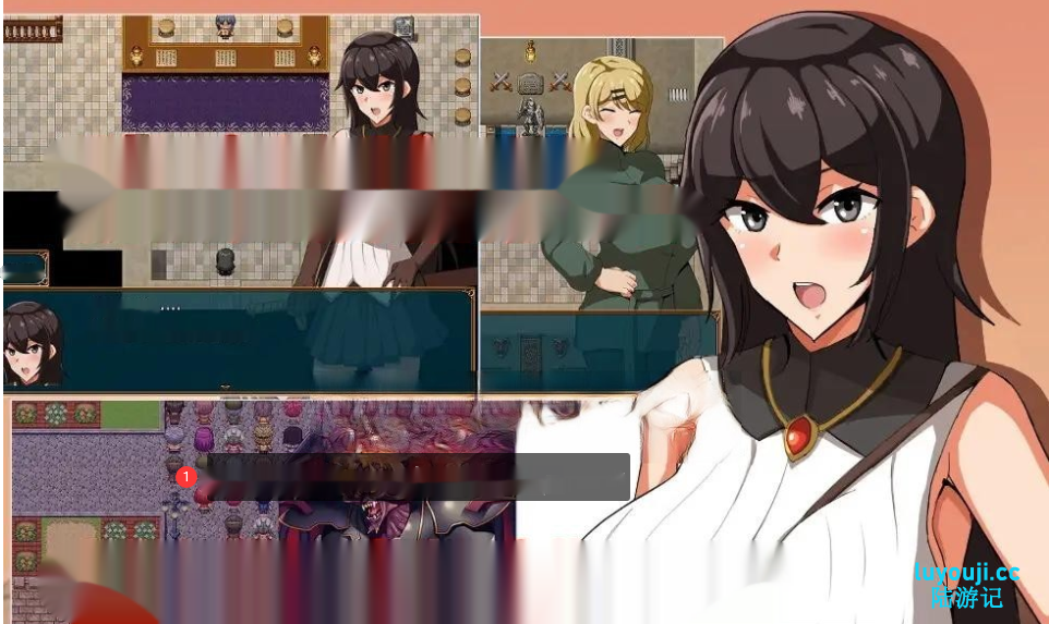 【日系RPG/汉化/2D】奔跑吧爱神1.2汉化版 1.3G