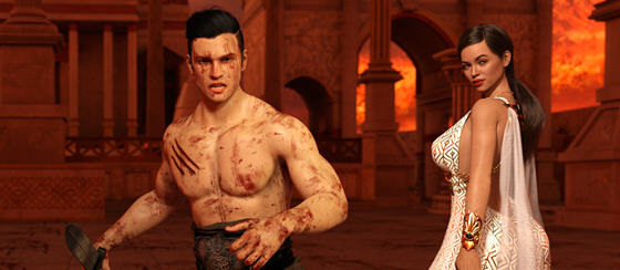 叛乱:诅咒者的崛起 v0.9 汉化版 PC+安卓 动态SLG游戏 4.5G