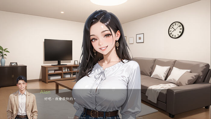 被我的朋友NTR v0.9.1 官方中文版 PC+安卓 动态SLG游戏 2.6G