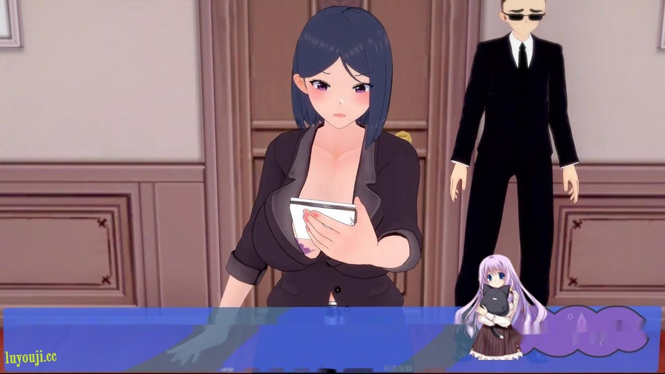 [SLG/汉化] 莱特曼酒店 Letter man Hotel-0.0.4 PC+安卓汉化版1G