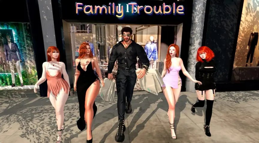 【PC/安卓/AI汉化/欧美/SLG游戏/11.81G】家庭烦恼 （Family Trouble） Ver0.9.87 AI汉化+PC+安卓+欧美SLG游戏+11.81G-中文绅士游戏下载,黄游,色情手机游戏,绅士漫画,里番