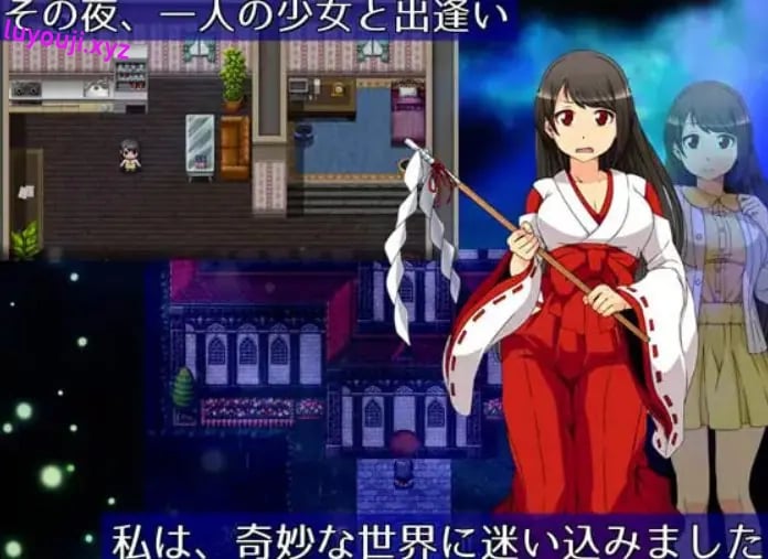 【PC/官中/日式/RPG游戏/430M】 月夜的灯火 (月夜の灯火) Ver1.01 官中步兵版+全回想存档+日式RPG游戏+430M-中文绅士游戏下载,黄游,色情手机游戏,绅士漫画,里番