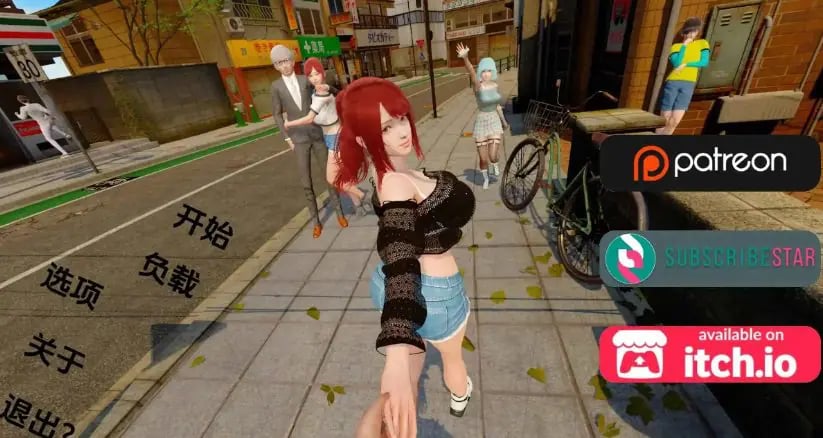 【PC/安卓/AI汉化/亚洲/3D/SLG游戏/6.06G】走出青春期:重新想象 (Out of Puberty: Reimagined) Ch.1Ver0.85 AI汉化版+PC+安卓+亚洲3DSLG游戏+6.06G-中文绅士游戏下载,黄游,色情手机游戏,绅士漫画,里番