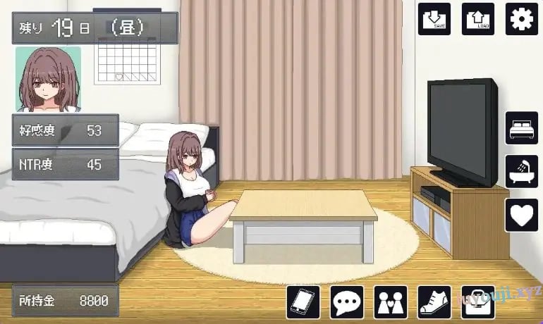 【PC/安卓/AI汉化/日式/RPG游戏/330M】 NTR生活 （NTRライフ） AI汉化版+存档+PC+安卓+日式RPG游戏+330M-中文绅士游戏下载,黄游,色情手机游戏,绅士漫画,里番