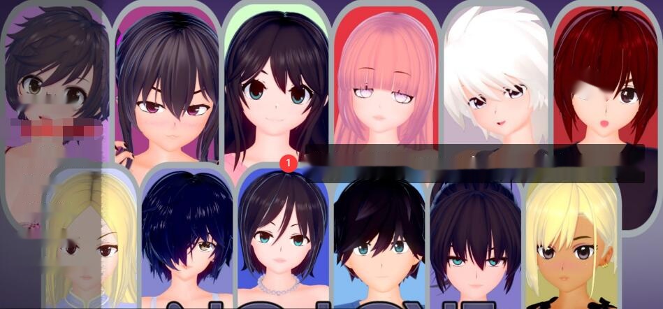 【沙盒互动SLG/汉化/动态】没有爱 No Love V0.09 Public 汉化版 2.2G-在线ACG，视频动画，漫画，动漫，绅士游戏，3D漫画，福利图片