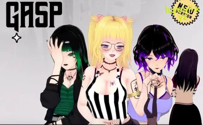 【PC/安卓/AI汉化/日系/SLG游戏/2.00G】哥特式喘息 (Goth Gasp) Ver1.1 AI汉化版 PC+安卓+日系SLG游戏+2.00G-中文绅士游戏下载,黄游,色情手机游戏,绅士漫画,里番