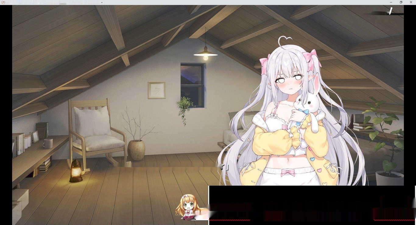 [互动SLG/中文/动态]和存在感薄弱妹妹一起的简单生活存在感薄い妹との簡単生活 ver0.50 官方中文版1.6G