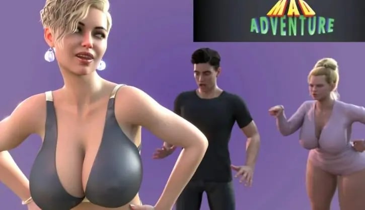 【PC/安卓/AI汉化/欧美/3D/SLG游戏/1.6G】疯狂冒险 (Mad Adventure) Ver0.1.8 AI汉化版+PC+安卓+欧美3DSLG游戏+1.6G-中文绅士游戏下载,黄游,色情手机游戏,绅士漫画,里番