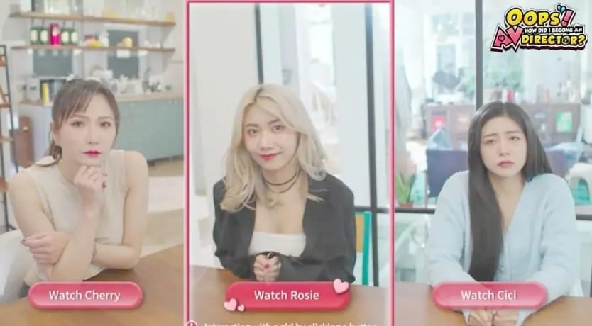 【PC/中文/真人/SLG游戏/CV/6.6G】哎呀！我怎么成了AV导演 (Oops! How Did I Become An AV Director?) Ver0.1.1 中文版+真人SLG游戏+CV+6.6G-中文绅士游戏下载,黄游,色情手机游戏,绅士漫画,里番