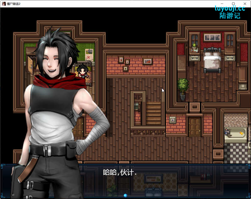 僵尸生活2:进退维艰 v0.22B 汉化版 PC+安卓 RPG游戏 2.5G