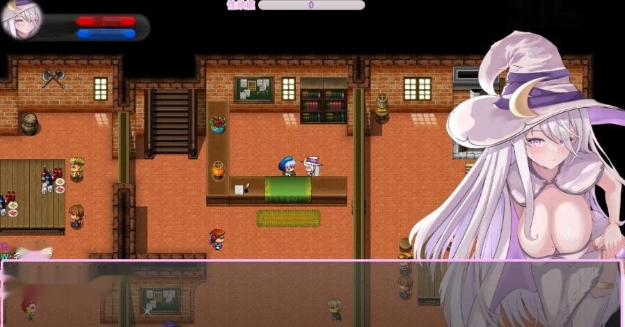 [电脑] 【PC/2D/RPG/汉化】艾米莉亚与触手瑟情陷阱迷宫 V1.18 AI汉化版【1.5G】