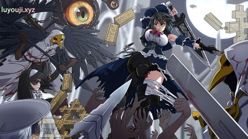 【PC/ACT/动态/史诗/3.22G】魔女复仇之夜 ver1.07 完美解码作弊汉化版 无码+横板ACT游戏+存档+动画/动态/史诗 3.22G-中文绅士游戏下载,黄游,色情手机游戏,绅士漫画,里番