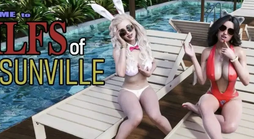 【PC/安卓/官中/3D/沙盒/SLG游戏/15.7G】半老徐娘 (MILFs of Sunville) S2Ver11.00 官方中文版+PC+安卓+3DSLG游戏+15.7G-中文绅士游戏下载,黄游,色情手机游戏,绅士漫画,里番