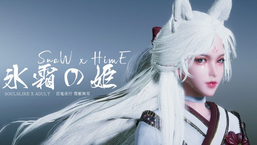 【PC/官中/3D/ACT游戏/11.7G】冰霜之姬 (Snow x Hime) 官方中文版+3D中式ACT动态游戏+11.7G-中文绅士游戏下载,黄游,色情手机游戏,绅士漫画,里番