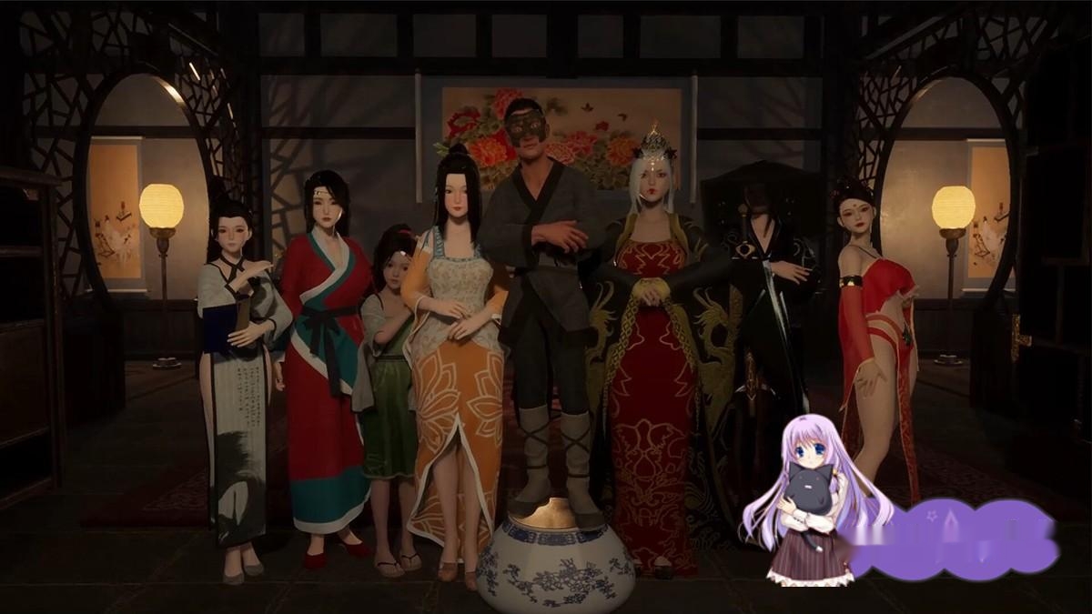 [3D互动SLG/中文/动态]极品采花郎 V1.3.0Ver2025.1.21 官中步兵版6.7G-中文绅士游戏下载,黄游,色情手机游戏,绅士漫画,里番