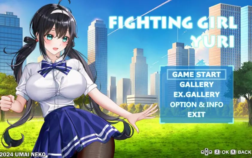 【PC/官中/动作/ACT游戏/660M】格斗少女尤里（FIGHTING GIRL YURI）Ver0.24 官中步兵版+动作ACT游戏+660M-中文绅士游戏下载,黄游,色情手机游戏,绅士漫画,里番