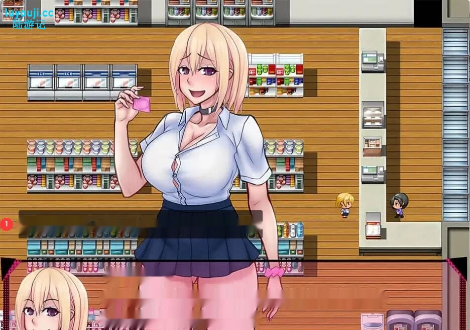 [日系RPG/汉化/2D] 悠悠的少女尤子，享受起早晨上学的愉快旅程~ 1G