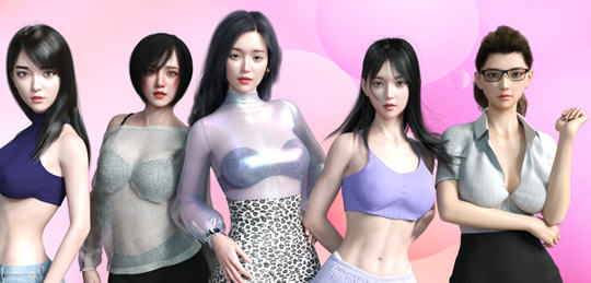 最热的夏天(Hottest Summer) v0.8 汉化版 PC+安卓 动态SLG游戏 1.9G-在线ACG，视频动画，漫画，动漫，绅士游戏，3D漫画，福利图片