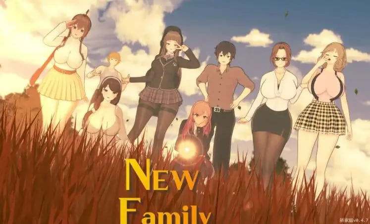 【PC/安卓/AI汉化/日系/SLG游戏/4.05G】新家庭 (New Family) Ver0.5.5 AI汉化版 PC+安卓+日系SLG游戏+4.05G-中文绅士游戏下载,黄游,色情手机游戏,绅士漫画,里番
