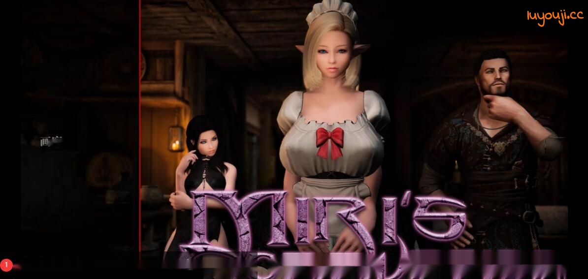 【欧美SLG/汉化/动态】美里的腐败 MirisCorruption V0.1.9.5 汉化版 4G