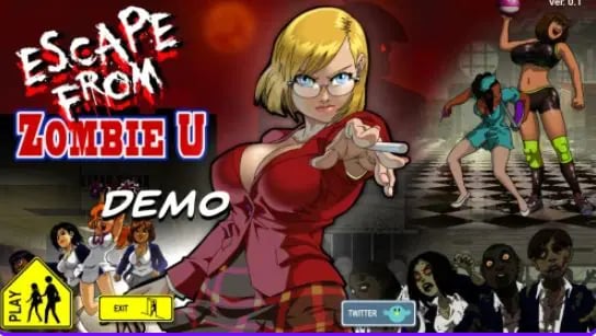 【PC/AI汉化/亚洲风/ACT游戏/4.70G】 逃离Z市3 （Escape from Z City 3） Ver0.333 AI汉化版+亚洲风ACT游戏+4.70G-中文绅士游戏下载,黄游,色情手机游戏,绅士漫画,里番