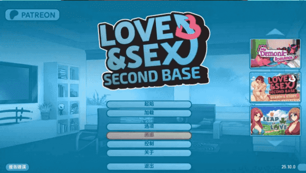 【PC/安卓/AI汉化/欧美/沙盒/SLG游戏/3.35G】爱与姓 (Love & Sex Second Base) Ver25.11.1 AI汉化版+PC+安卓+欧美沙盒SLG游戏+3.35G-中文绅士游戏下载,黄游,色情手机游戏,绅士漫画,里番