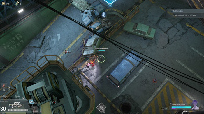 断电协议(Section 13) STEAM官方中文版 Roguelite动作射击游戏 5.2G