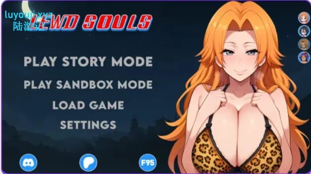 【PC/安卓/汉化/同人/SLG游戏/1.19G】浪荡灵魂 (Lewd Souls) Ver3.0.5 汉化+PC+安卓+同人SLG游戏+1.19G-中文绅士游戏下载,黄游,色情手机游戏,绅士漫画,里番
