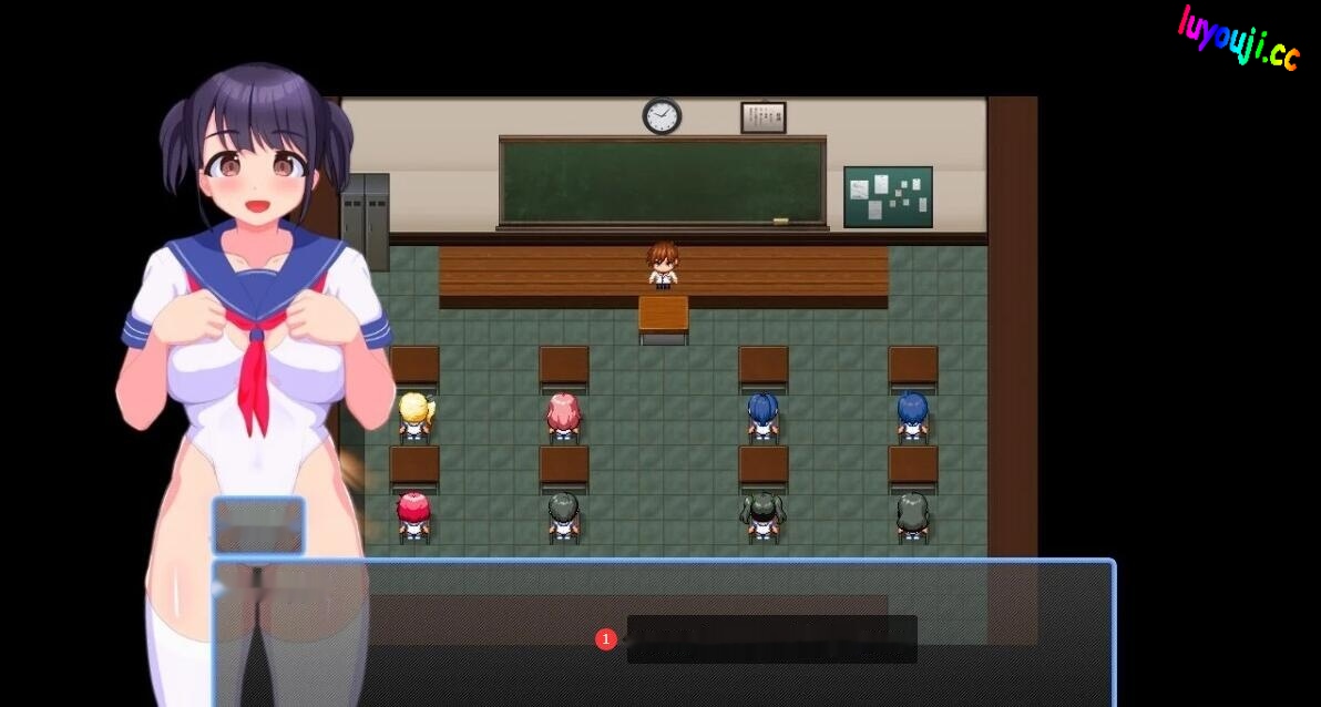 【SD/2D/RPG/汉化】东亚学园~H的特别指导 双端云汉化版【430M】