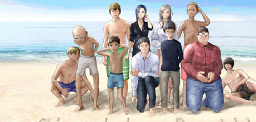 无人岛遇难生活 v3.01 内置AI汉化版 爆款RPG游戏 1.9G