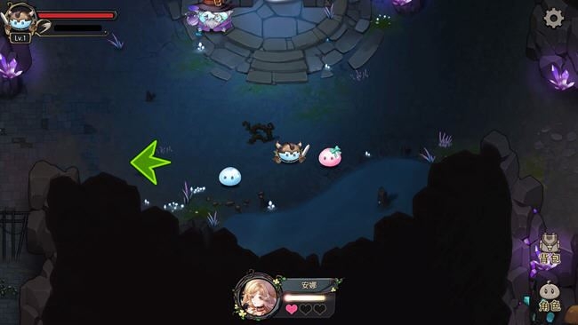 【动作ARPG/拘束触手/2C】史莱姆后宫(スライムハーレム)V1.0 DL官方中文动700M