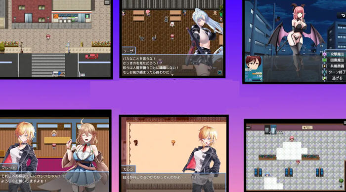 夜之共鸣(NIGHT RESONANCE) AI汉化版 RPG游戏+存档 1G