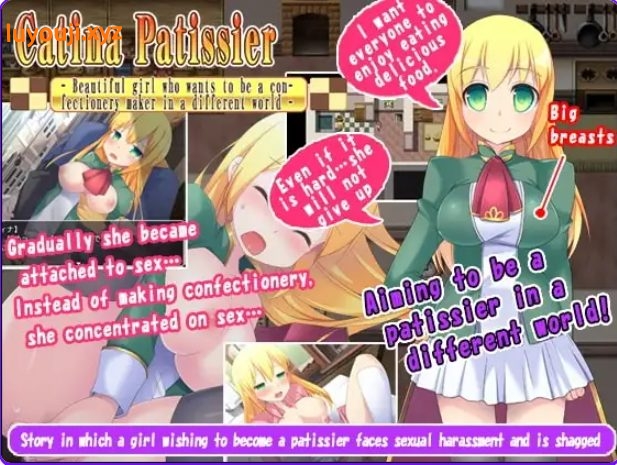 【PC/安卓/AI汉化/日式/RPG游戏/880M】 卡缇娜甜点师 Ver1.0 内嵌AI汉化版+PC+安卓+日式RPG游戏+880M-中文绅士游戏下载,黄游,色情手机游戏,绅士漫画,里番