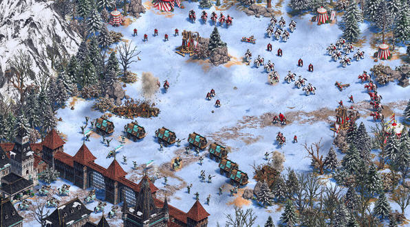 帝国时代2 官方中文重置决定版+胜利者与战败者DLC RTS游戏神作 30G