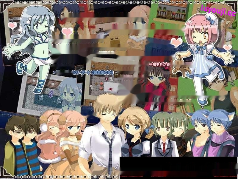 [探索RPG/沙盒日常] 世外桃源奥德赛 Life is Paradise v1.0 PC+安卓 AI汉化 1.4G